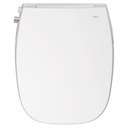 Ver imagem 2 de Assento Eletrônico Ducha Luz Noturna Flex Branco - Ap.385b.17