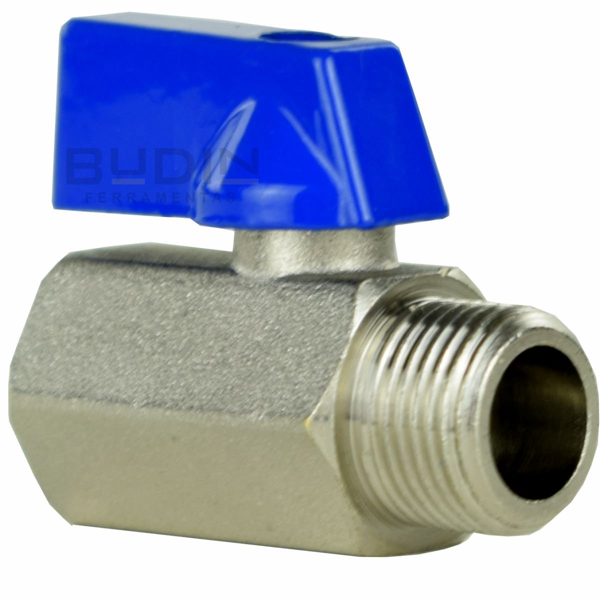 Registro Válvula Esfera Mini 1/2" macho x 1/2" fêmea - 1