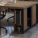 Ver imagem 7 de Nicho Suporte Cpu Computador 26 Cm Frame F200 Munique Kappesberg