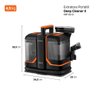 Extratora e Higienizadora Portátil Deep Cleaner Ii Mondial 1800w Exp-02-o 127v 60hz - 8