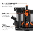 Ver imagem 7 de Extratora e Higienizadora Portátil Deep Cleaner Ii Mondial 1800w Exp-02-o 127v 60hz