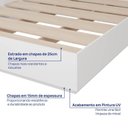 Ver imagem 4 de Cama Casal Araça CabeCasa MadeiraOriginals Branco