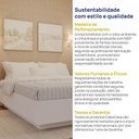 Ver imagem 5 de Cama Casal Araça CabeCasa MadeiraOriginals Branco