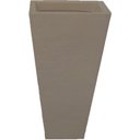 Ver imagem 1 de Vaso Planta 60x30 Trapézio Parede Polietileno - MARROM CHOCOLATE 020