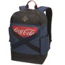 Mochila Coca Cola Denim Pro Jeans Azul - 1
