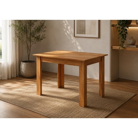 Mesa de Jantar 4 Lugares Retangular Kyara Mel