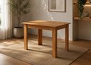 Ver imagem 1 de Mesa de Jantar 4 Lugares Retangular Kyara Mel