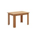 Ver imagem 2 de Mesa de Jantar 4 Lugares Retangular Kyara Mel