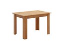 Ver imagem 2 de Mesa de Jantar 4 Lugares Retangular Kyara Mel