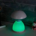 Ver mais imagens de Luminária Abajur Led Recarregável Cogumelo 7 Cores