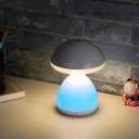 Ver imagem 6 de Luminária Abajur Led Recarregável Cogumelo 7 Cores