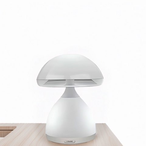 Luminária Abajur Led Recarregável Cogumelo 7 Cores