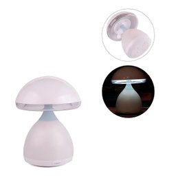 Luminária Abajur Led Recarregável Cogumelo 7 Cores - 5