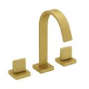 Ver imagem 1 de Misturador Lavatório de Mesa Bica Alta - 1877 DV210 Dourado Fosco