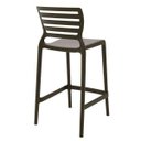 Ver imagem 6 de Banqueta Sofia Alta Marrom em Polipropileno e Fibra de Vidro Tramontina 92127109