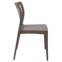 Ver imagem 4 de Cadeira Tramontina Victória Camurça com Encosto Vazado Horizontal em Polipropileno 92041210