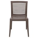 Ver imagem 6 de Cadeira Tramontina Victória Camurça com Encosto Vazado Horizontal em Polipropileno 92041210