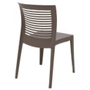 Ver imagem 3 de Cadeira Tramontina Victória Camurça com Encosto Vazado Horizontal em Polipropileno 92041210