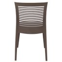 Ver imagem 2 de Cadeira Tramontina Victória Camurça com Encosto Vazado Horizontal em Polipropileno 92041210