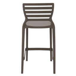 Banqueta Sofia Alta Camurça em Polipropileno e Fibra de Vidro Tramontina 92127210 - 5