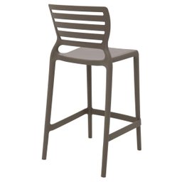 Banqueta Sofia Alta Camurça em Polipropileno e Fibra de Vidro Tramontina 92127210 - 6