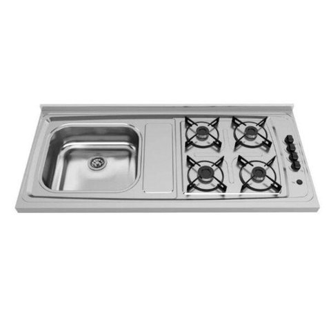 Fogão Pia 4 Boca - Acendimento Automático