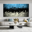 Ver imagem 2 de Quadro Abstract Three Colors -- BR ARTES Grande 118x78
