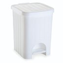 Ver imagem 1 de Lixeira Para Banheiro de Plástico 12 Litros com Pedal Branca