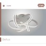 Luminaria Plafon Bellus Led 630 - 3