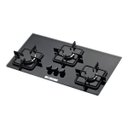 Ver imagem 1 de Cooktop à Gás Acendimento Automático 3 Bocas Slim Bivolt Built