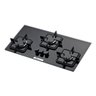 Cooktop à Gás Acendimento Automático 3 Bocas Slim Bivolt Built - 1