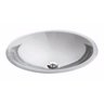 Cuba Oval De Inox  sobrepor/ embutir 36 x 27 interno - 2