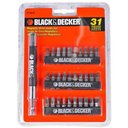 Ver imagem 4 de Parafusadeira / Furadeira 8v com 31 Acessórios Ld008k31 Black+decker