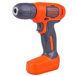 Parafusadeira / Furadeira 8v com 31 Acessórios Ld008k31 Black+decker - 3 Parafusadeira / Furadeira 8v com 31 Acessórios Ld008k31 Black+decker - 3