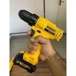 Parafusadeira e Furadeira 3/8" Dewalt 12v (dcd700lc1br) Js - 4