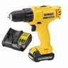 Parafusadeira e Furadeira 3/8" Dewalt 12v (dcd700lc1br) Js - 1