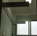 Ver imagem 2 de Varal Magico 7 Varetas Aluminio 120cm - Dobravel Branco