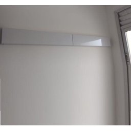 Varal Magico 7 Varetas Aluminio 120cm - Dobravel Branco - 3