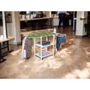 Ver imagem 2 de Tabua de Passar Roupa Grande Armario Prateleira Industrial