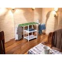 Ver imagem 4 de Tabua de Passar Roupa Grande Armario Prateleira Industrial