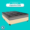 Ver imagem 4 de Cama Box + Colchão Casal D28 Conforto Paropas