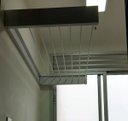 Ver imagem 2 de Varal Magico 4 Varetas Aluminio 50cm - Dobravel Branco