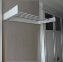 Ver imagem 4 de Varal Magico 4 Varetas Aluminio 50cm - Dobravel Branco