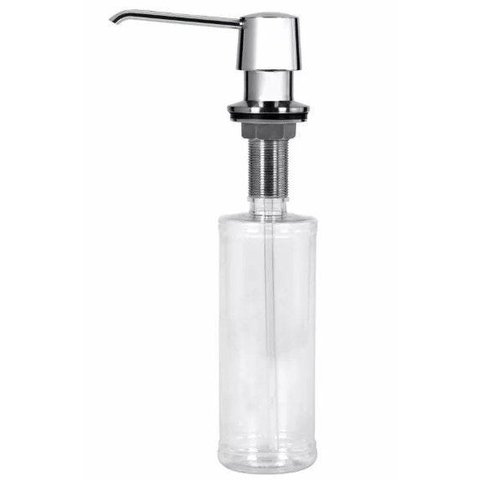 Dosador para Detergente Ou Sabonete Liquido para Embutir Na Bancada 350Ml