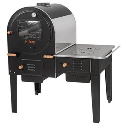 Forno A Lenha Com Fogão Inox Interno 430 Fhifi-M - Hidro - 1