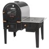 Forno A Lenha Com Fogão Inox Interno 430 Fhifi-M - Hidro - 1