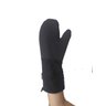Luva Térmica Forno Cozinha Silicone Tecido Neopreme Longa 35 Cm PRETA - 1