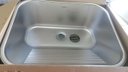 Ver imagem 3 de Tanque monobloco 55L aço INOX 304 Acetinado 60X50X27CM Ref:10.04.20435