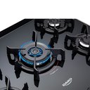 Ver imagem 5 de Fogão 5 Bocas Supreme Glass Dako Bivolt