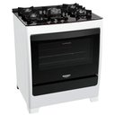 Ver imagem 1 de Fogão 5 Bocas Supreme Glass Dako Bivolt